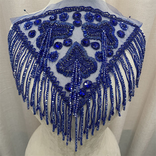 头巾领子辅料花边回族盖头女包头帽DIY辅料配件