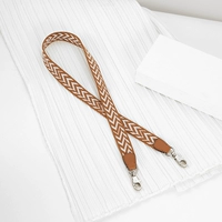 Коричневый 94 см длиной