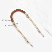 Коричневая веревка