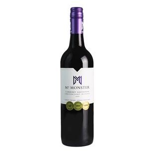 蒙斯特赤霞珠红葡萄酒 澳大利亚原瓶进口红酒 单瓶装 750ml