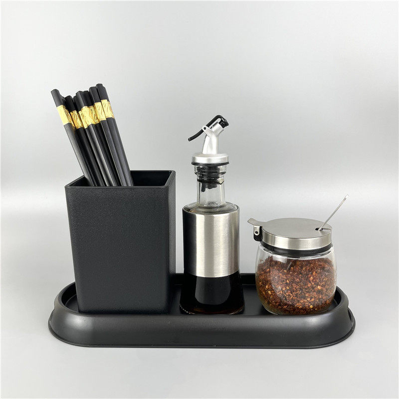 面馆餐饮店专用醋瓶辣椒罐筷子筒套装高档商用餐桌调料瓶收纳组合,厨房/烹饪用具,调味瓶罐/调料研磨器,淘宝优惠券,粉丝福利购,淘宝优惠卷