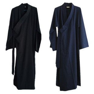 武当三宝领道士服装男夏季正一道服女居士服道袍太极服女道装道衣