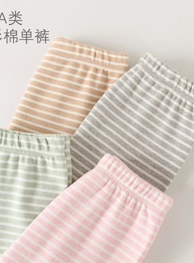 秋冬儿童加厚秋裤男童纯棉磨毛保暖裤中大童单条女童打底裤舒绒棉