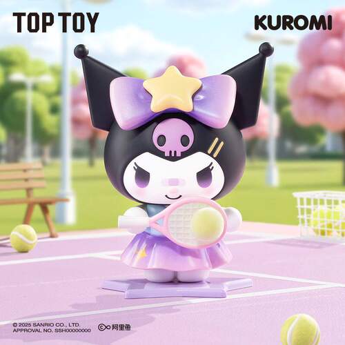 正版TOPTOY酷洛米校园日记系列盲盒手办潮玩摆件周边节日小礼物