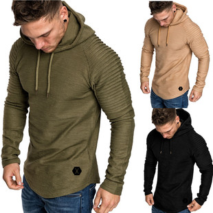 Men's Sweater Jumper Hoodie Sweatshirt Pullover Longsleeve T