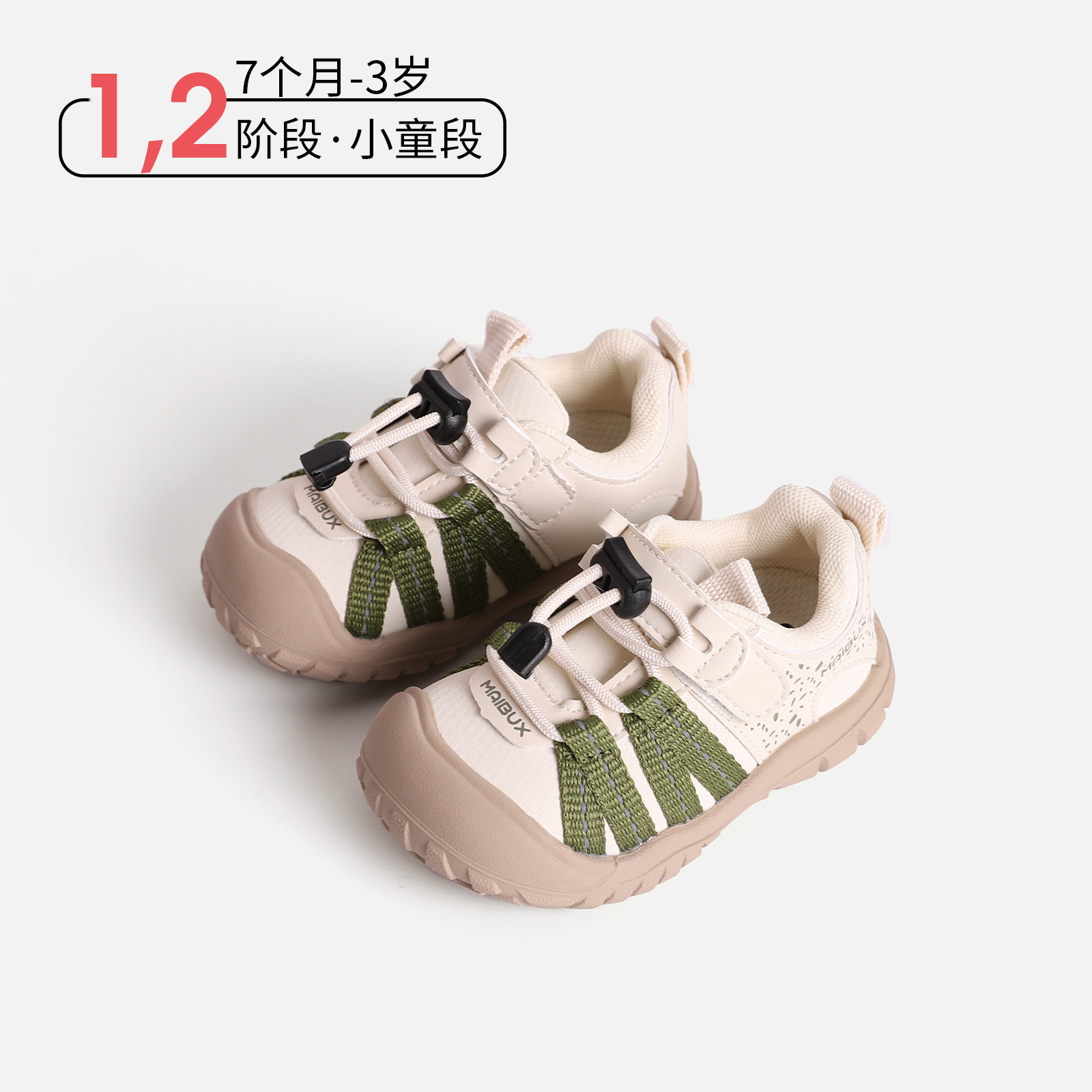 2026款学步鞋7个月到3岁婴幼儿软底防滑男女童透气防撞宝宝稳步鞋