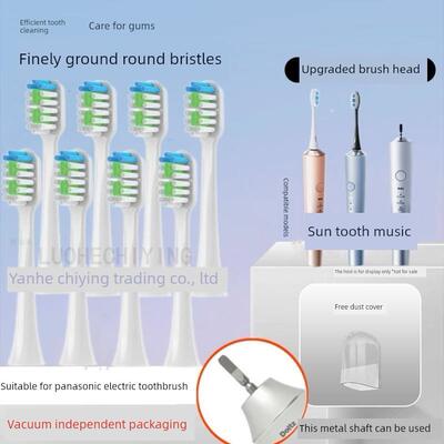 可以在日本组装。松下电动牙刷Ew-Dp55/54/Dl35/Da45/Pdp51更换头
