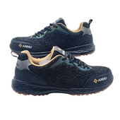 透气轻便防臭舒适 软底男士 ANHU安护劳保鞋 防砸防刺穿防滑工作鞋