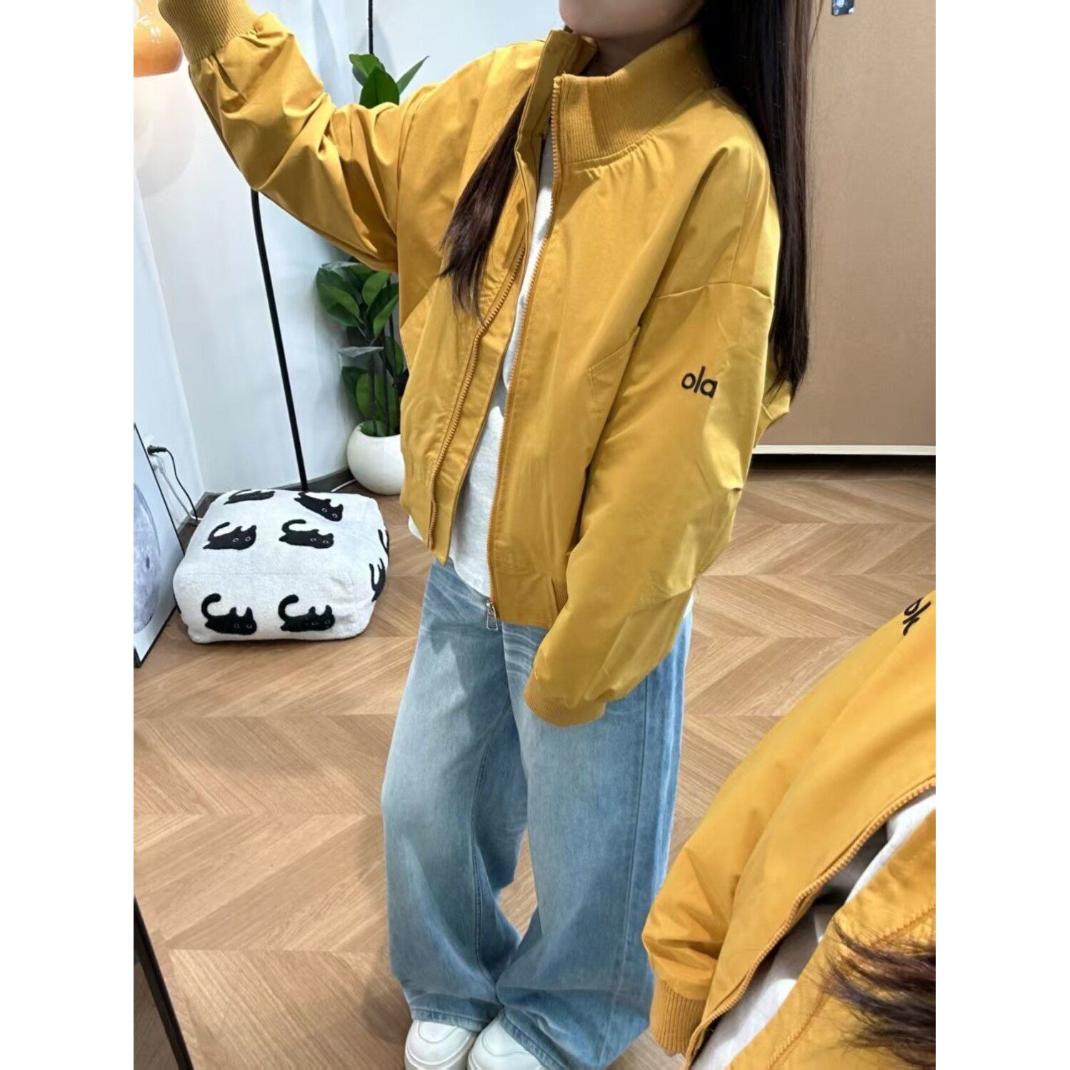 美式复古韩版宽松短款立领棒球外套女2025新款秋季学生小个子夹克