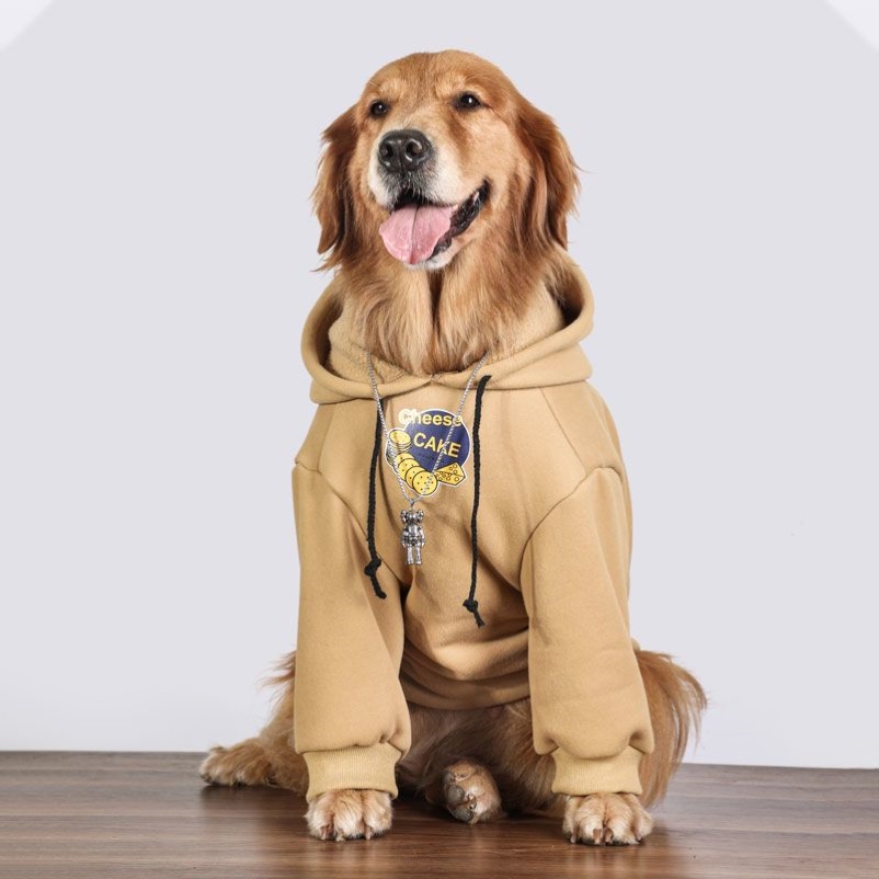 狗狗衣服大型犬冬季保暖金毛拉布拉多萨摩耶防掉毛冬款衣服
