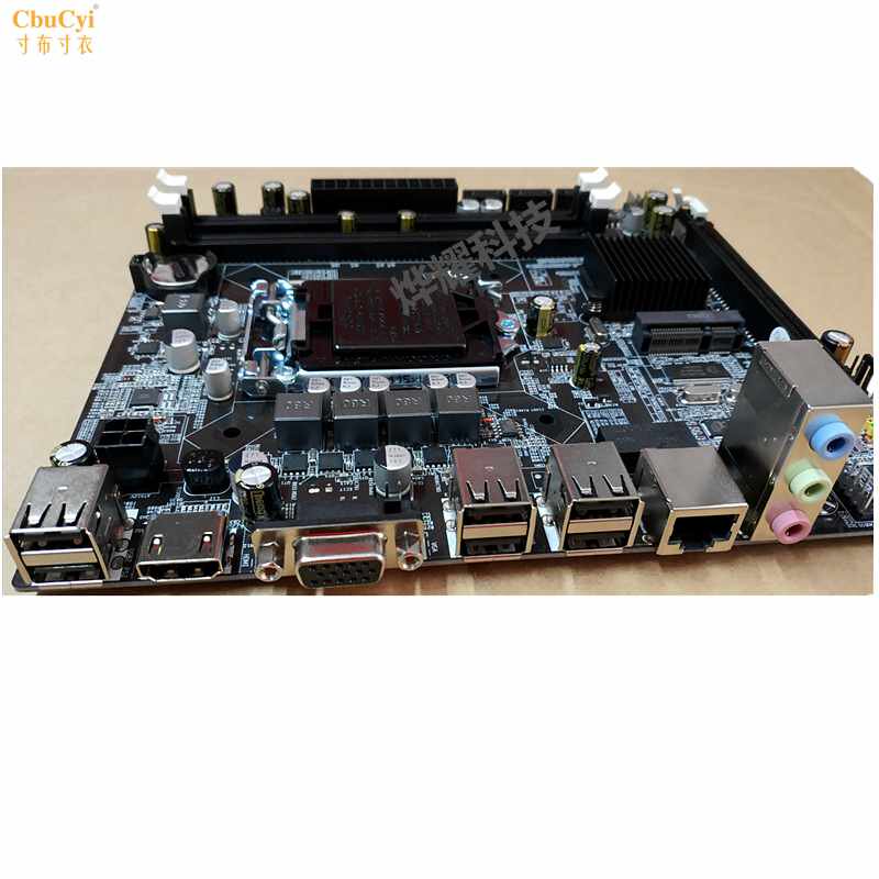 全新H55主板电脑台式1156针主板支持i3 i5 i7四核|msdalam kategori Perkakasan komputer/monitor/Komputer Zhou Bian, motherboard - dari Buy2taobao.com untuk memberikan perkhidmatan ejen Taobao profesional membeli