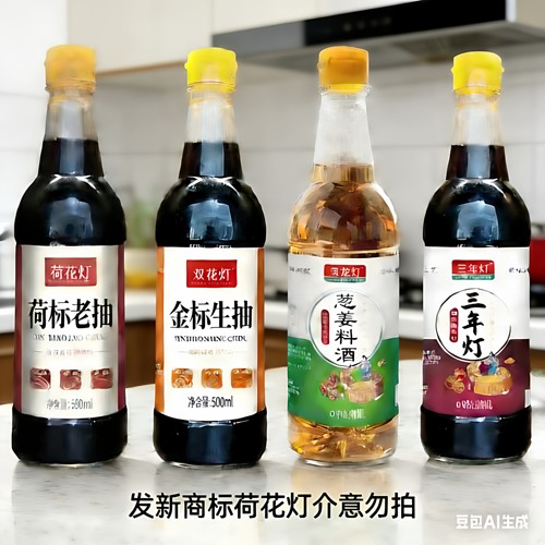 〖官方甄选〗美味三年家用炒菜凉拌点蘸饺子醋500ml家用商用