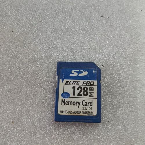 Elite Pro 128MB SD卡，3.3V，型号941议价