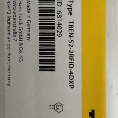 6814029TURCK 图尔克TBEN-S2-2RFID议价