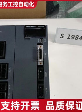 伺服驱动器MR-J4W2-22B-MK019，议价