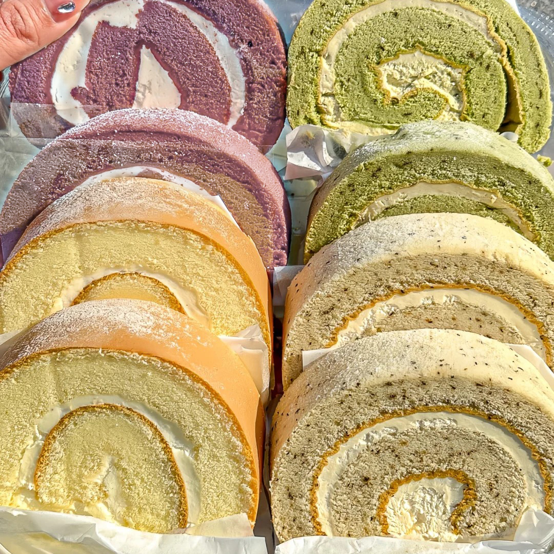 动物奶油瑞士卷早餐奢选解馋甜品