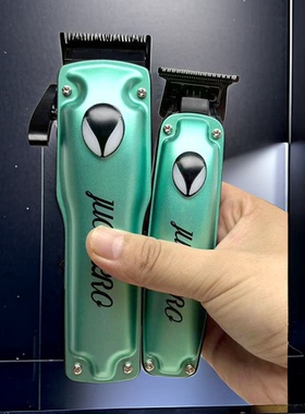 JucaiPRO聚彩恶魔之眼油头电推剪超大扭力雕刻推子无刷电机理发器