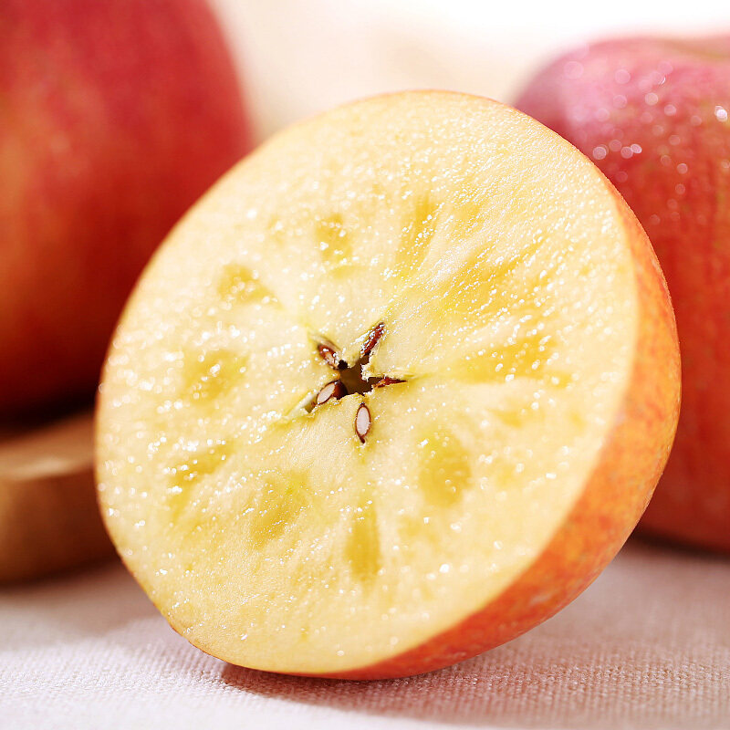 新疆阿克苏冰糖心苹果5/8礼盒 新鲜脆甜红苹果 新疆产地直发顺丰,水产肉类/新鲜蔬果/熟食,苹果,淘宝优惠券,粉丝福利购,淘宝优惠卷