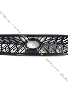 03-09款霸道普拉多LC120改装黑武士TRD中网前进气格栅前脸原装