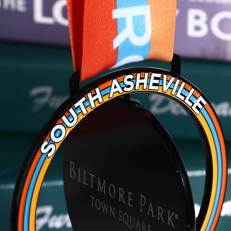 个性金属奖牌挂牌儿童金银铜表彰纪念奖章马拉松运动会烤漆奖牌