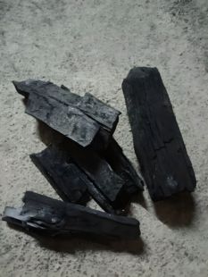 木炭家用无烟室内无烟炭松木炭家用户外环保炭无烟(下单备注大小)