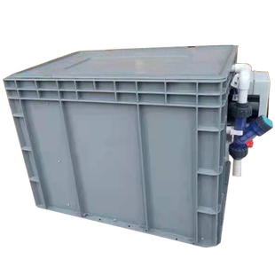 杰蒙尼鱼池周转箱微滤机转鼓除鱼便分离智能鱼虾蟹水产养殖设备