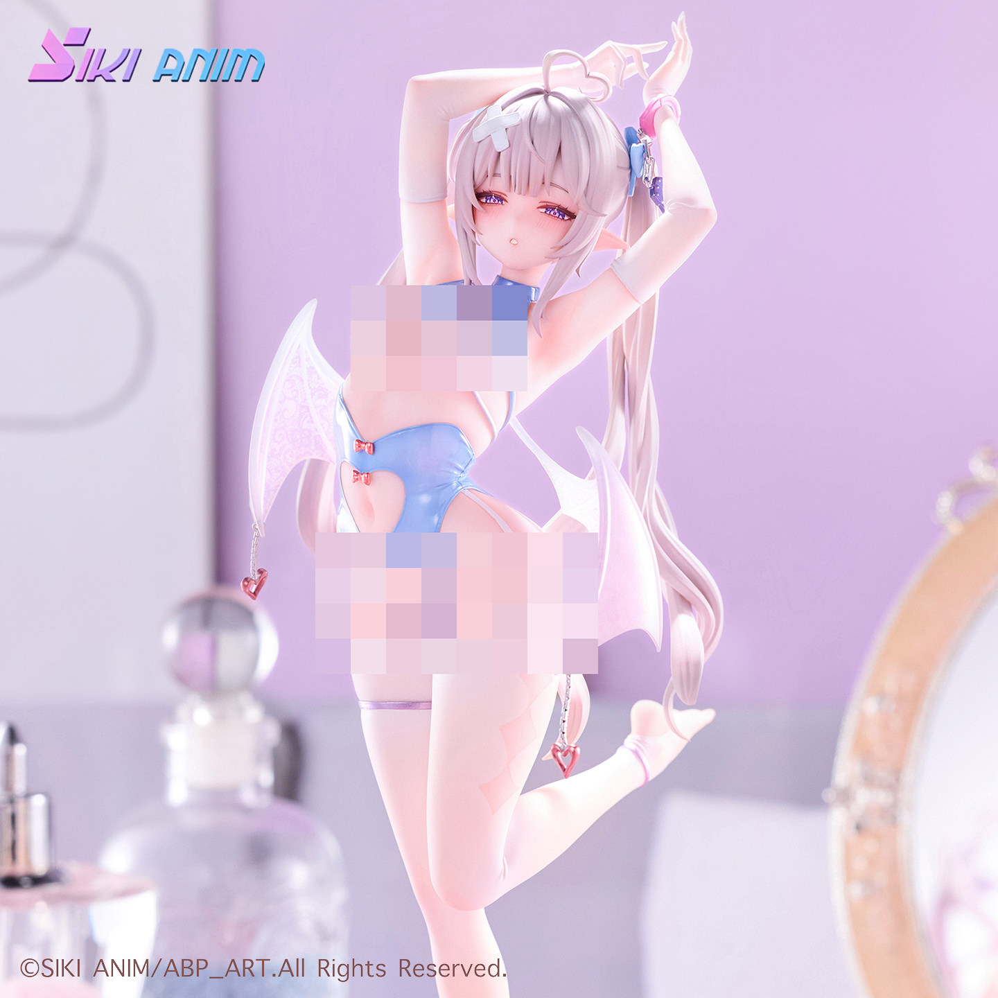 【定金】SIKI ANIM 纱梦 1/6少女手办桌面摆件图片