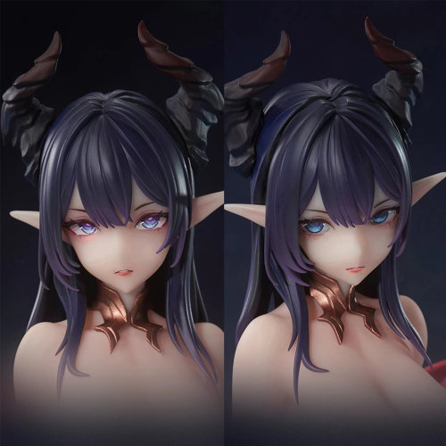 【现货】大漫匠Animester 蚀欲魔女莉莉安娜Liliana 1/6手办摆件