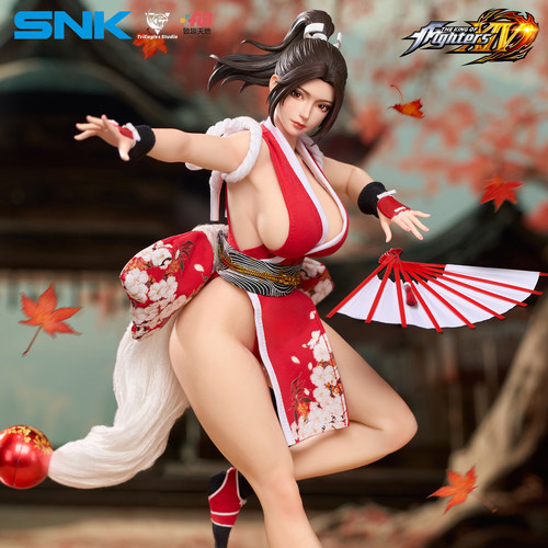 【定金】闪鹰 TRIEAGLES STUDIO 拳皇  不知火舞 1/6可动人偶