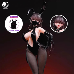 【现货】BearPanda 此方酱兔女郎追视眼 1/4手办摆件礼物