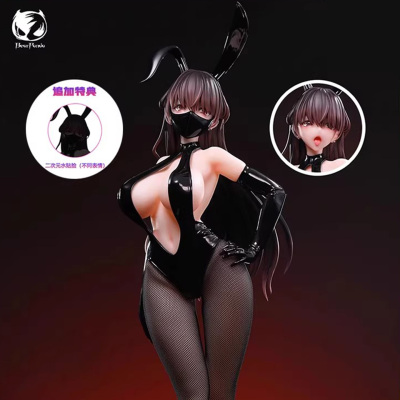 【现货】BearPanda 此方酱兔女郎追视眼 1/4手办摆件礼物