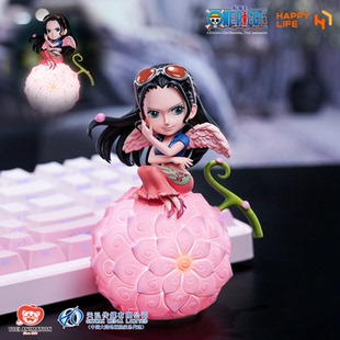 恶魔果实 LIFE航海王 HAPPY 罗宾声控小夜灯周边摆件礼物 现货