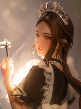 【定金】REAL ON REAL 女仆 伊芙 1/6 人偶手办摆件