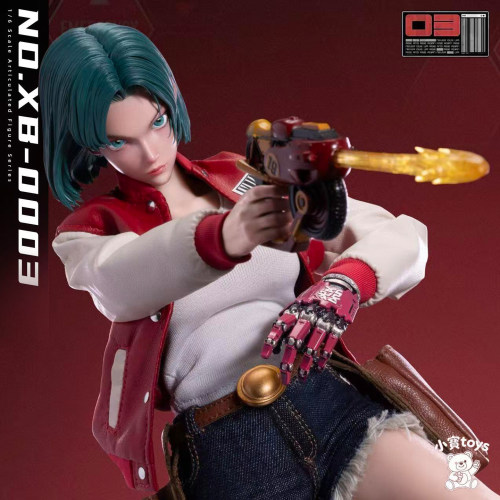 【定金】小寶TOYS 财富少女蓝发妖姬 1/6 可动眼铂金硅胶人偶