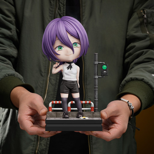 【定金】POPO STUDIO Q版蕾塞 潮玩GK手办桌面摆件