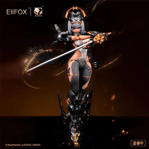 【现货】Eiifox&BearPanda EOR7 复仇之冕 1/12可动人偶手办摆件