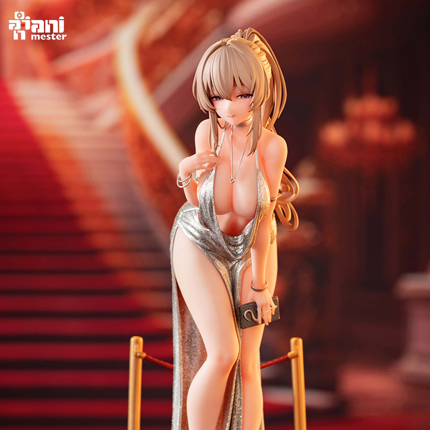 【现货】大漫匠Animester ERIN 艾琳 晚礼服 1/6手办摆件礼物图片