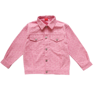 街舞儿童潮服hiphop嘻哈套装男童架子鼓工装演出服长袖表演服牛仔