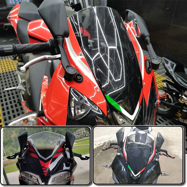 gpr250150改装防摔折叠后视镜