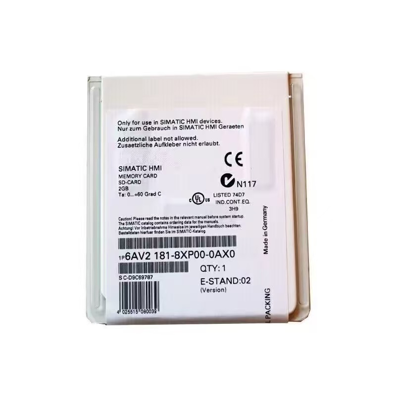 6AV21818XP000AX0触摸屏2GB存储卡 6AV2181 6AV2 181-8XP00-0AX0