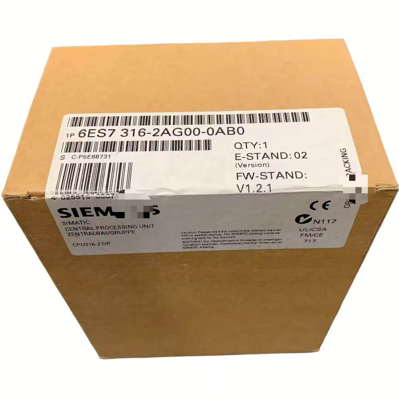 西门子6ES7316-2AG00-0AB0中央处理器模块6ES7 316-2AG00-0AB0,五金/工具,PLC,淘宝优惠券,粉丝福利购,淘宝优惠卷