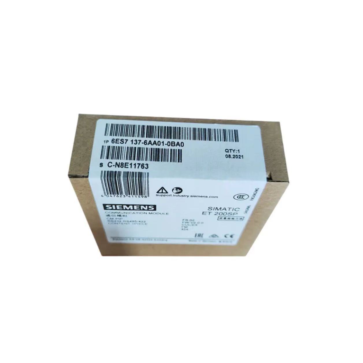 西门子ET 200SP通信模块 6ES7137-6AA01/6AA00/BD00-0BA0