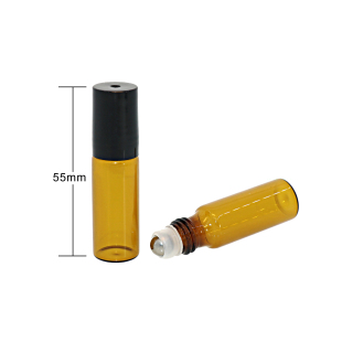 玻璃分装 滚珠小空瓶5ml滚珠瓶精油瓶