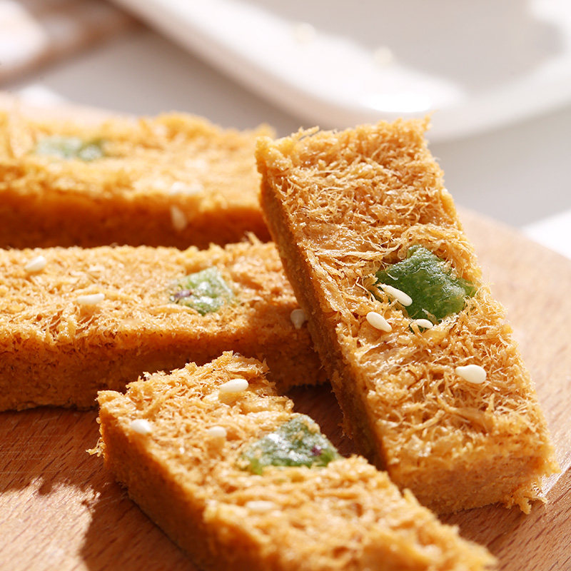 一品蛋酥(买三送一)鸡蛋酥110g糕点孕妇儿童零食点心黄金蛋黄酥