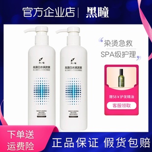 黑瞳高蛋白水润发膜修复干枯毛躁受损发质理发店同款 黑瞳正品