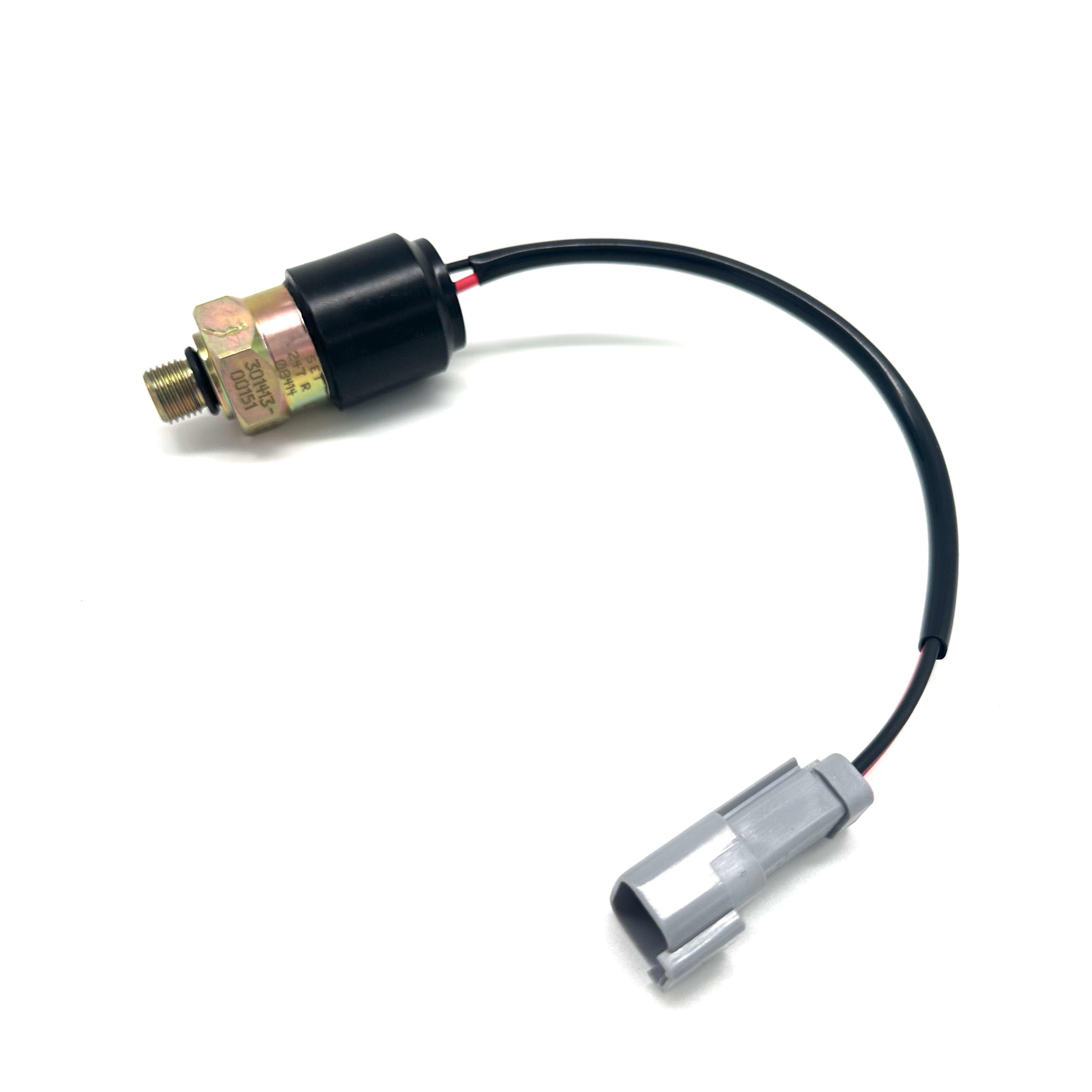 挖机配件斗山DX215 225 260 340挖机机油压力传感器301413-00151