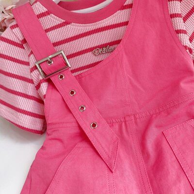 短裤夏季袖洋气中大童时髦