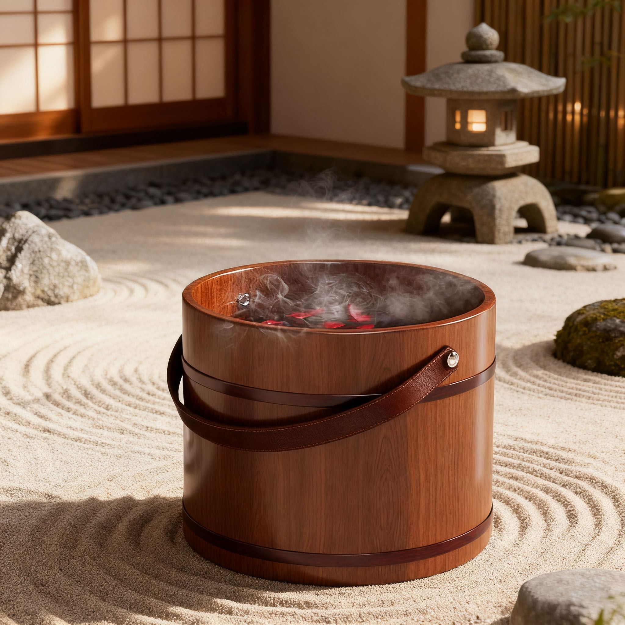 2025新款中医泡脚桶木桶孕妇女士养生足浴盆浴足桶双人家用保温桶