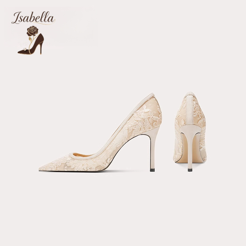 Isabella高跟鞋女2025新款夏季蕾