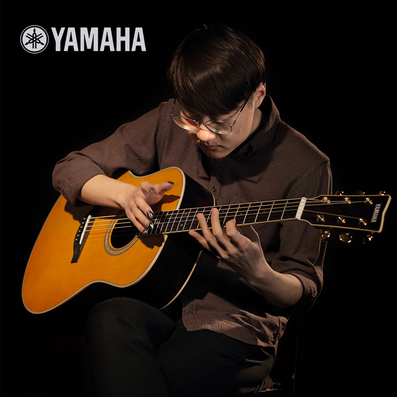 元子YAMAHA雅马哈吉他单板